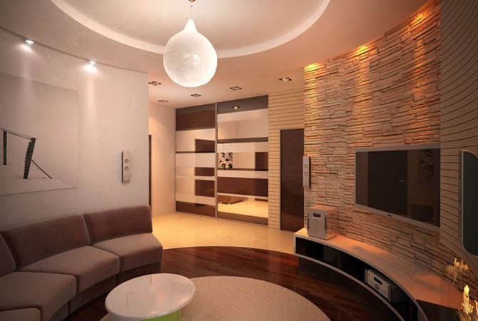3d дизайн дома и его комнат