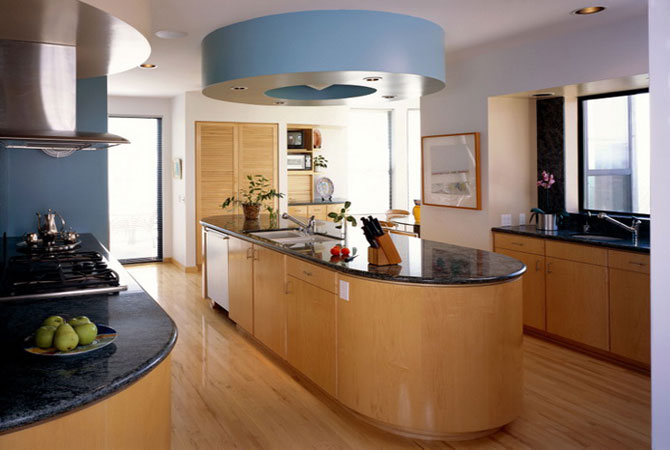 дизайн интерьера квартир кухни