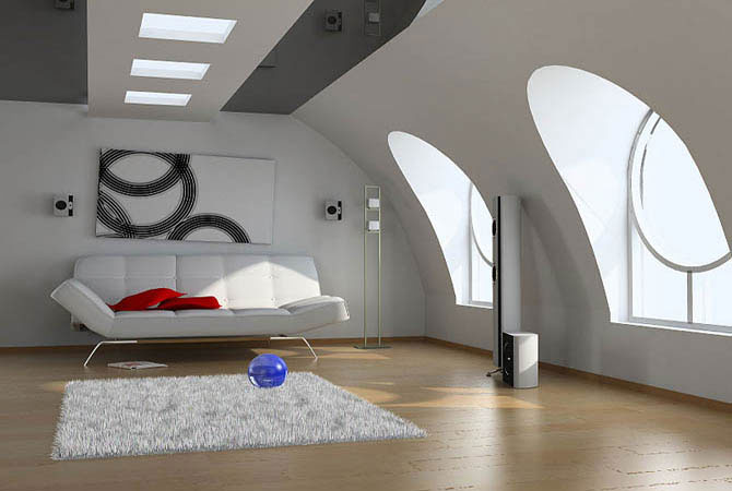 дизайн проект 1 комнатных квартир