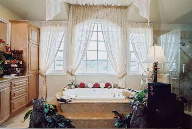 дизайн ванной комнаты коттеджа студия дизайна