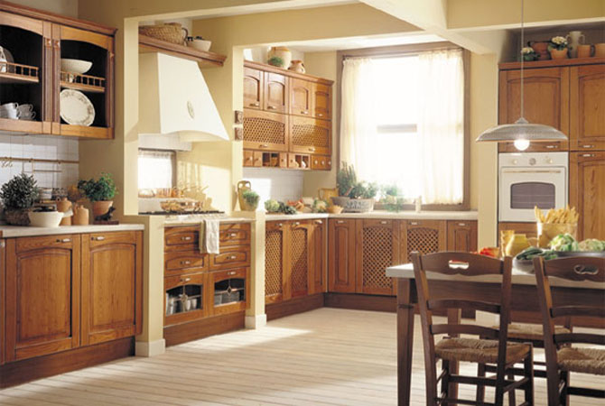 фото комната с кухней дизайн