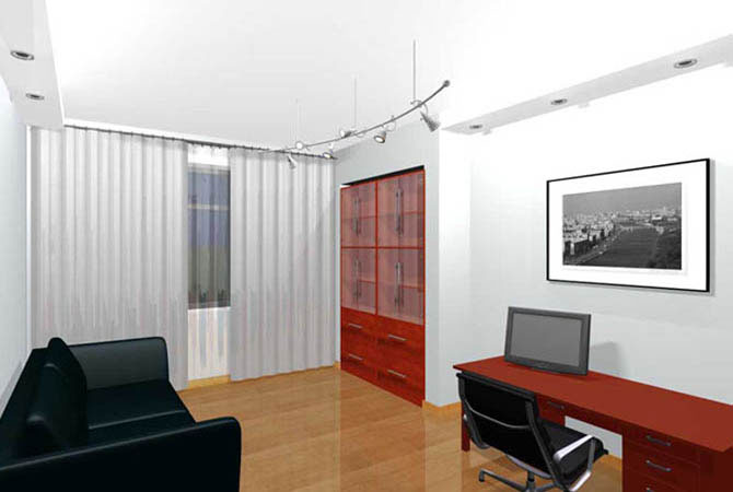 современный дизайн маленькой квартиры 2008 год