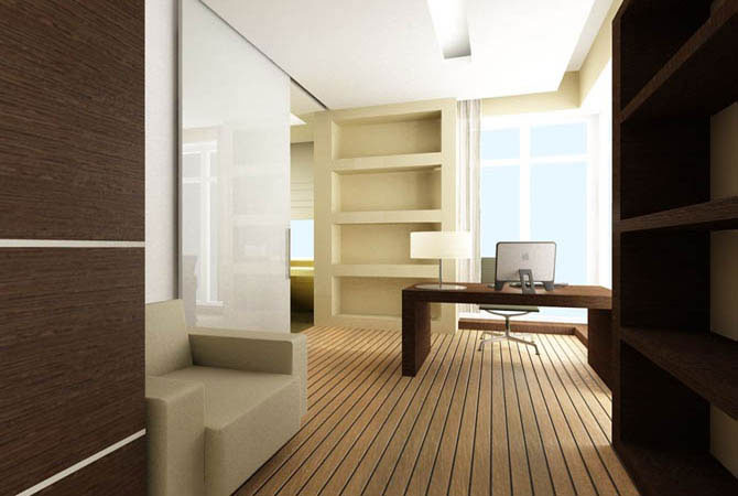 абстрактный дизайн гостиной комнаты фото