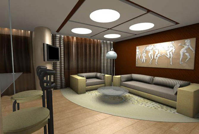 дизайн проект 2-х комнатных квартир ленпроект