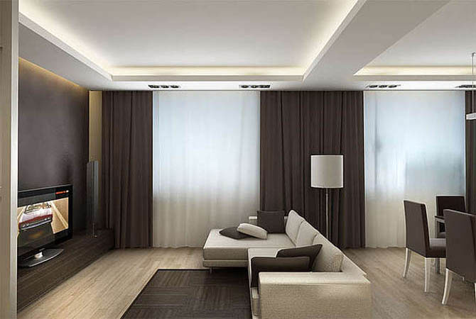дизайн интеръера комнаты под стиль серебрянного века