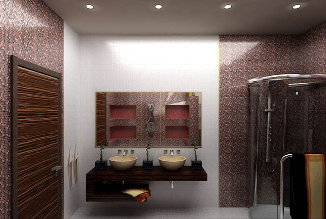 строительство ваных комнат интерьер