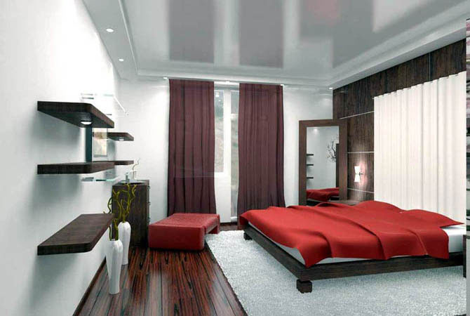 фото дизайна спальни малогабаритных квартир