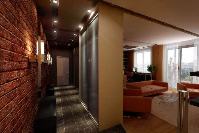 дизайн квартиры кухня потолок гипсокартон