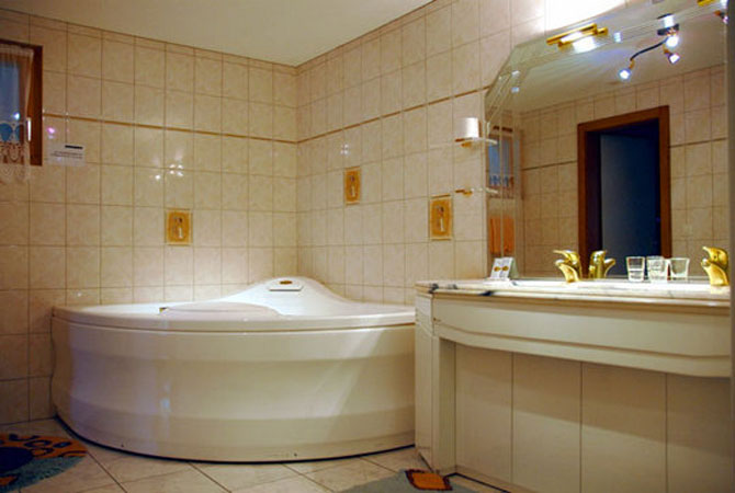 дизайн ванной комнаты в фото