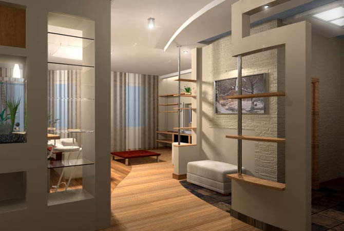 дизайн маленьких квартир или комнат в общежитии