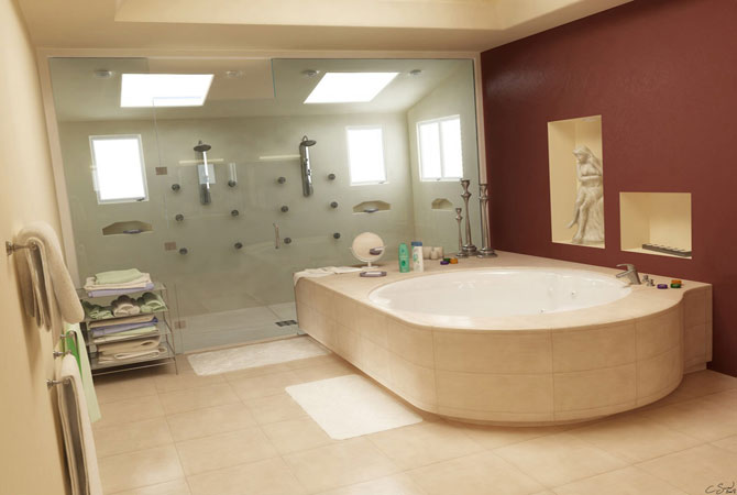 красивые квартиры ванные интерьер и дизайн